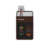 Vaporesso Eco Nano Pro Pod Kit in Coffee Brown – compact and eco-friendly vape device with a sleek matte finish, refillable pod system, and reliable performance.